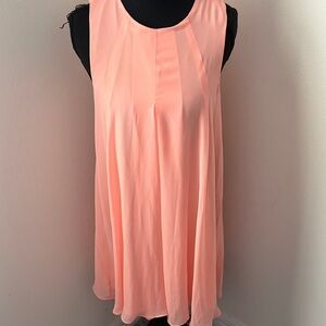 BCBGeneration Coral Sleeveless Tunic